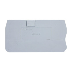 Płytka skrajna NPS6-4 szara 5465325 Next