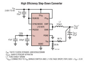 15µA Quiescent Current 1.5A Monolithic Synchronous Step-Down Regulator