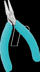 542E Flat nose pliers 542E, fine jaws and precisely finished edges