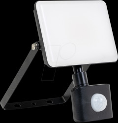 LX400251 LED floodlight, sensor, 20 W, 4000 K, 2000 lm, IP44