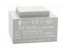 TEZ10/D/15-15V