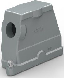 Housing, size HB16, die-cast aluminum, M32, angled, screw locking, IP68, T1910161132-009