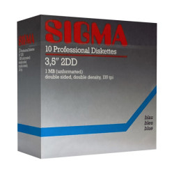 3,5" Diskettes 2DD "Sigma"
