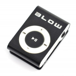 Odtwarzacz MP3 mini - czarny