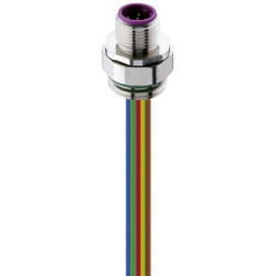 Złącze 5-pinowe M12 Montaż przedni Wtyczka Lumberg Automation