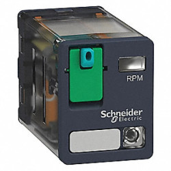 Przekaźnik mocy 2P 15A 12VDC LED RPM22JD