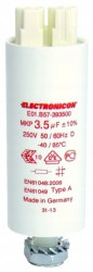 Kondensator rozruchowy 3,5uF/250V M8X10