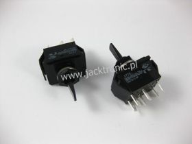 PRZEŁ.< 9> MRS202-3B CZARNY BEZ PODŚW.