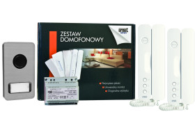 Zestaw domofonowy do domu dwurodzinnego 1122/402