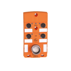 Skrzynka czujnika porty: 4 M12