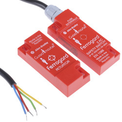 Bezdotykowy wyłącznik bezpieczeństwa, 440N, 250 V ac Nie, IP67, 76 x 30 x 15 mm, 1, Allen Bradley Guardmaster