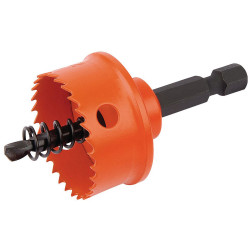 Draper Expert 34986 29mm Bi-Metal Hole Saw with Integrated Arbor