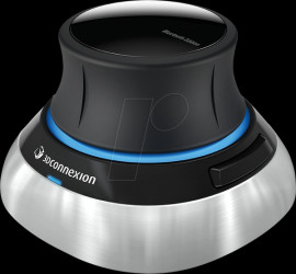 3DX-700115 3D mouse (Mouse), wireless/Bluetooth, SpaceMouse Wireless