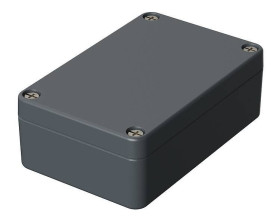 Bopla A 102 SIL (01102010) - obudowa aluminiowa z uszczelką silikonową (98 x 64 x 34 mm)