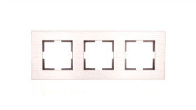 Artline Ramka 3-Krotna Aluminium, Kolor Brązowy / 92182303