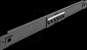 66820 19" Keystone Patch Panel 6 Port tool free