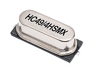 Rezonator kwarcowy 7.3728MHz Montaż powierzchniowy 16pF 2 -styki SMD