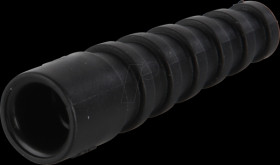 Anti-kink sleeve for RG 58