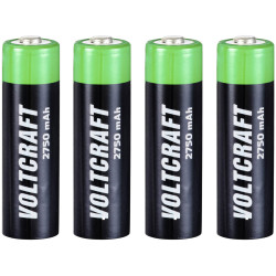 VOLTCRAFT HR06 AA battery (rechargeable) NiMH 2750 mAh.2 V 4