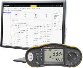 Zestaw testera instalacji Fluke FLUKE 1663 CH KIT