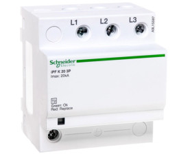 Ogranicznik przepięć iPF20 - 3 bieguny - 340 V A9L15597