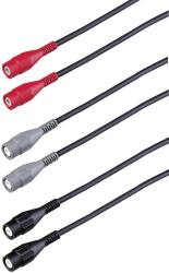 Zestaw przewodów pomiarowych BNC Fluke PM9091 1.50 m