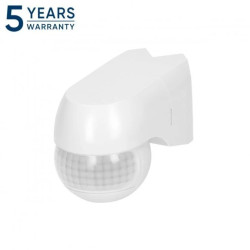 Czujnik ruchu 220st. 1200W, IP44, 3 rodzaje montażu (biały) OR-CR-262/W