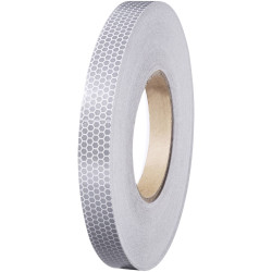Toolcraft 1564149 RT19/45M-WT Tape White 45m x 19mm Self-adhesive