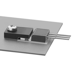 Semiconductor mounting bracket, for TO-220, 10147852