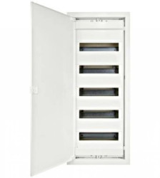 Obudowa 5x14 podtynkowa, 60+10 modułów, do ścian g/k