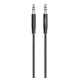 Belkin MIXIT UP Metallic AUX Cable - Black
