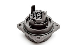 Złącze wielostykowe przemysłowe 19 + PE-pinowe, panelowe Gniazdo Amphenol Industrial