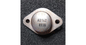 AD142 PNP Germanium transistor