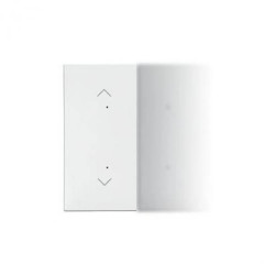 Simon 55 Klawisz połówkowy z piktogramem pojedynczej rolety do produktów Biały mat TKE21/111