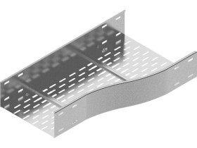 Redukcja prawa RKPSC400/300H120 grubość blachy 2,0mm 241442 BAKS