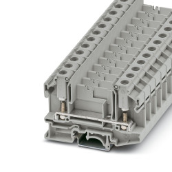 Blok zacisków przelotowych Phoenix Contact poziomy: 1 26 → 12AWGŚruba OTTAD 6/SB-P/P 1 kV