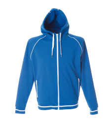 Sweter, 988604, Męski, XL, XL, Królewski niebieski, 20% bawełny, 80% poliestru