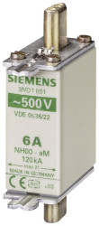 Bezpiecznik NH 40A 440 - 500V ac/dc NH000 Siemens