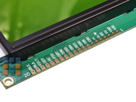 Wyświetlacz graficzny 12864zw ST7920 zielony