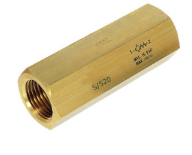 Zawór zwrotny IMI NORGREN S/521, 0.3 do 16 bar