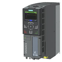 Przekształtnik częstotliwości 3 kW 3-fazowy 380 → 480 V ac 6,9 A Ethernet SINAMICS G120X Profinet Sinamics G120X