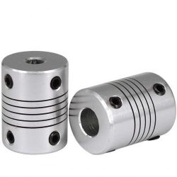 Flexible shaft coupler 5mm-5mm