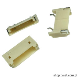 SM02(8,0)B-BHS-1-TB Header 2 Pos. 8.0mm SMD JST