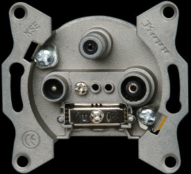 916400181 TV/RF/SAT socket with 3 outputs