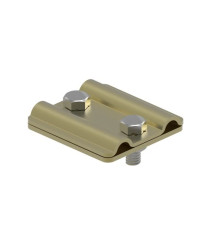 Złącze uniwersalne 2-elementowe mosiężne 7.1 MS /90700110/