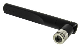 Wielokierunkowy Antena wielopasmowa PSKN3-24/55RS, SMA Płaskie, Mobilemark 2.3dBi WiFi (Dual Band) PSKN