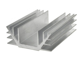 A4240-5 radiator aluminiowy 50x74x30mm