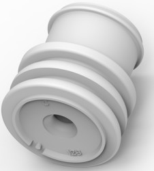 Wire seal, for faston plug housing, 963244-1