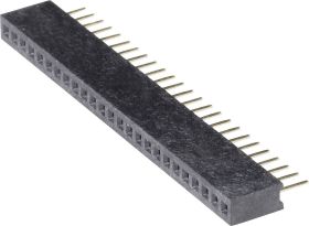 Gniazdo rzędowe BKL Electronic 10120602, pozłacane, RM 1.27 mm, 1x25-pin