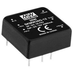 Mean Well SKMW30G-05 DC/DC converter 30W 1x output 4:1 input range